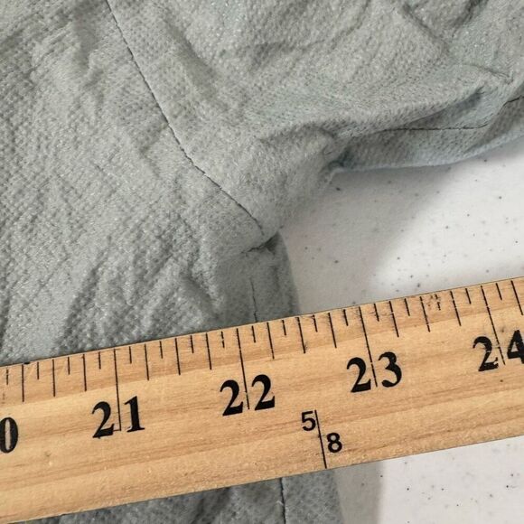 Frogg Toggs Men’s Grey Zip Up Jacket Size Medium 100% Polypropylene - Picture 9 of 11